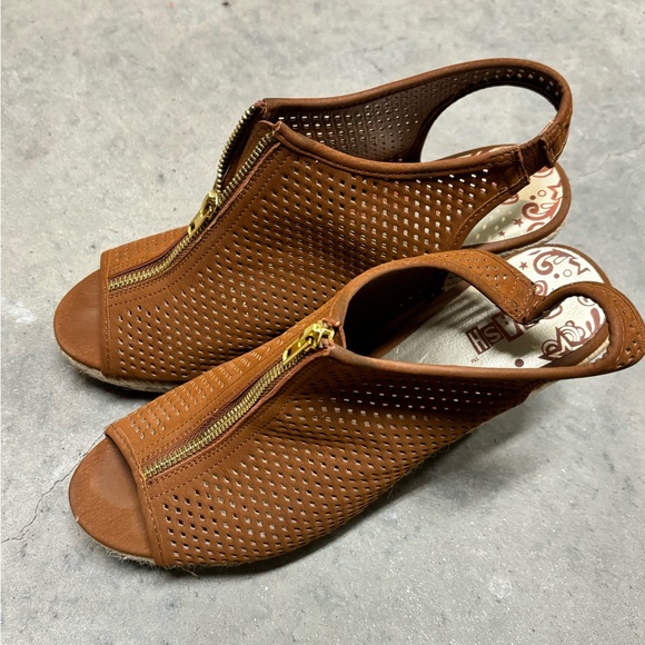 Women’s wedge sandals - Picture 3 of 5